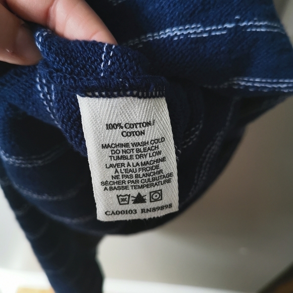 Cotton Country by Parkhurst Eden Cotton Knit Sleeveless Striped Dress - Picture 7 of 8